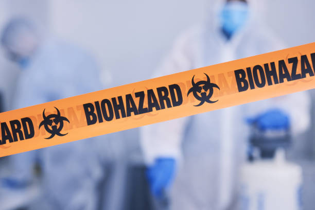 Professional Biohazard technician working in Riverhead, NY